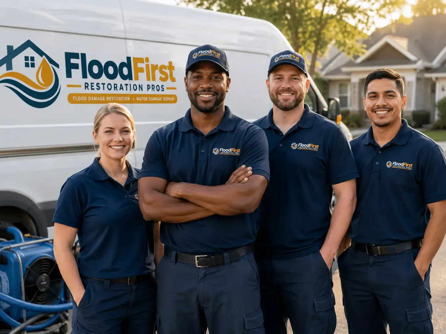 Flood Damage Restoration company in Benton, IA
